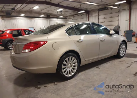 2012 Buick Regal Premium 1 из США, поврежденный, VIN 2G4GS5EK2C9136300